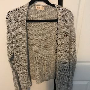 Grey Cardigan